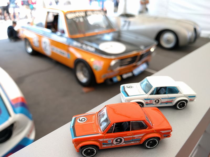 Illustration for article titled Teutonic Tuesday Bonus Round: Living the Diecast Life at the Rolex Reunion! (Also Philipilhip & Tatorsaurus bait)